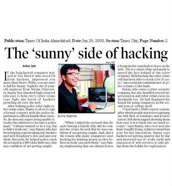 Article about hacker techniques