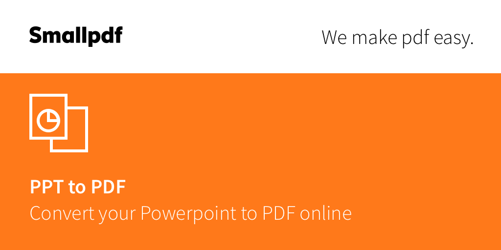 Convert ppt to pdf with links